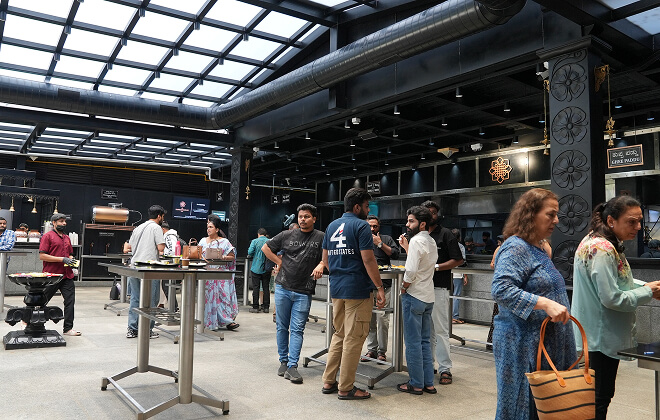 100ft Road cafe