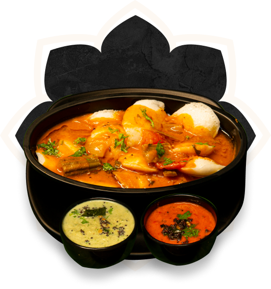 Ghee Button Idli