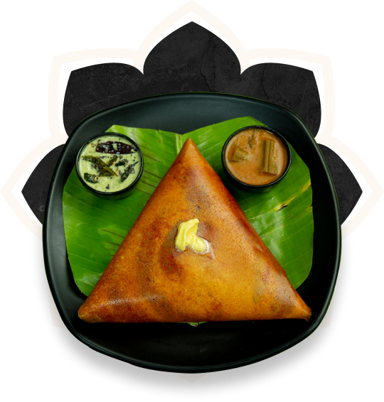 Ghee Masala Dosa