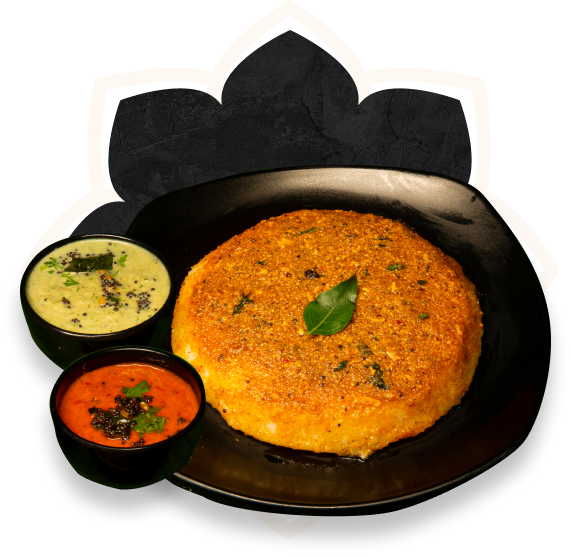 Ghee Pudi Idli