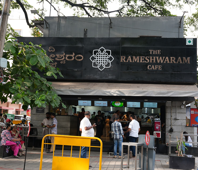 JP Nagar cafe