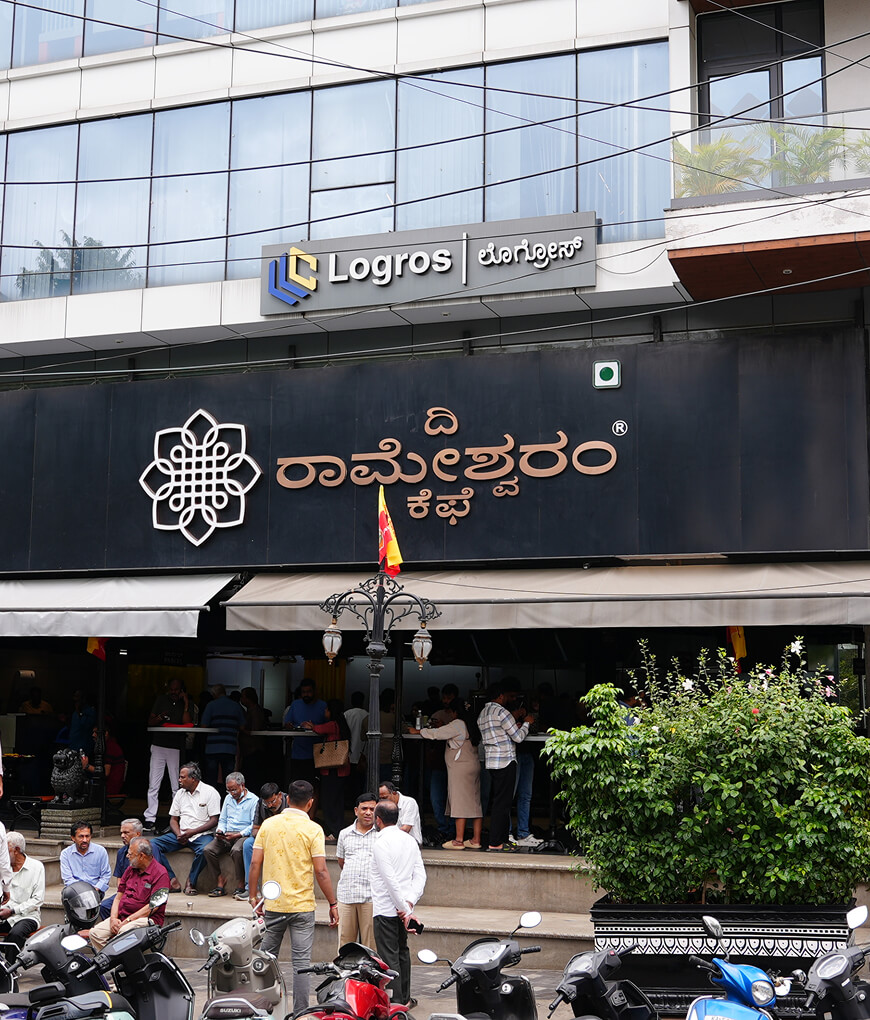Rajajinagar cafe