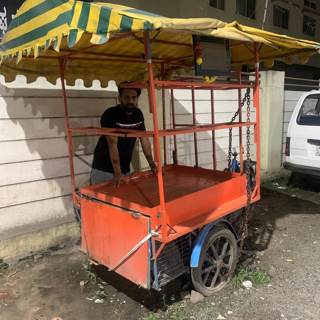The street food years, Bengaluru