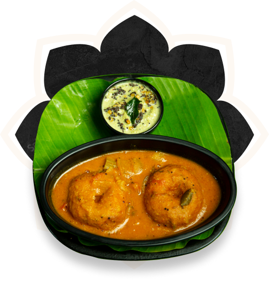 Mini Vada Sambar Dip