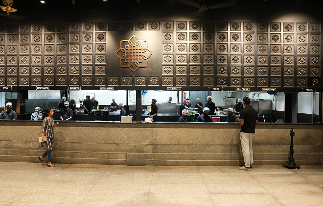 Whitefield cafe